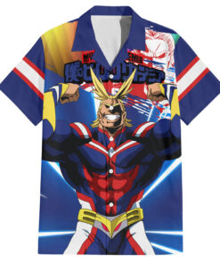 Chemise hawaïenne Toshinori Yagi My Hero Academia Anime
