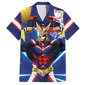 Chemise hawaïenne Toshinori Yagi My Hero Academia Anime