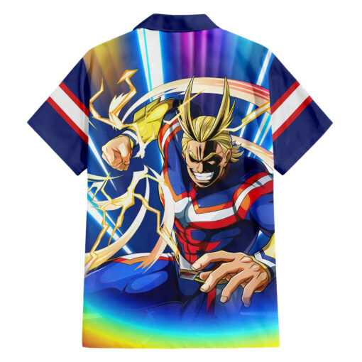 Chemise hawaïenne Toshinori Yagi My Hero Academia Anime – Image 2