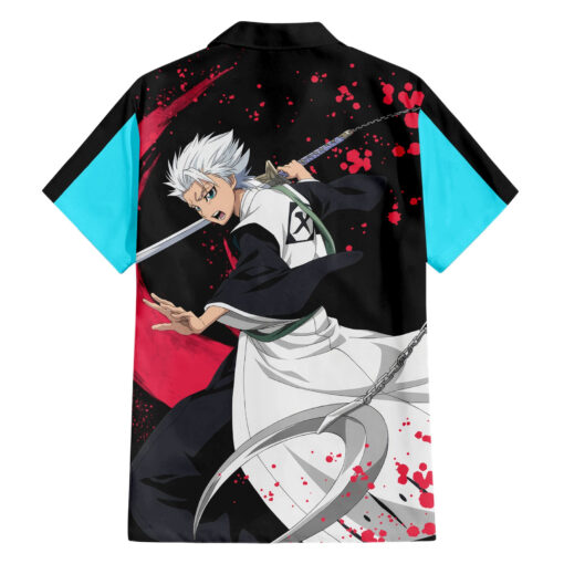 Chemise hawaïenne Toshiro Hitsugaya Bleach – Image 2