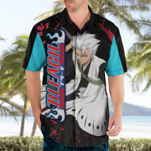Chemise hawaïenne Toshiro Hitsugaya Bleach – Image 3