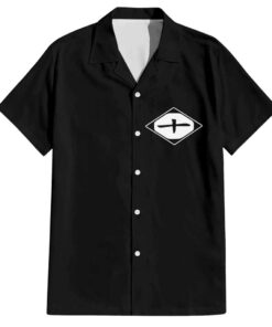 Chemise hawaïenne Toshiro Hitsugaya TYBWA Bleach Anime