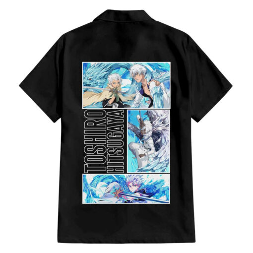 Chemise hawaïenne Toshiro Hitsugaya TYBWA Bleach Anime – Image 2