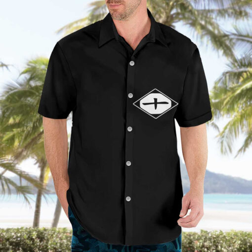 Chemise hawaïenne Toshiro Hitsugaya TYBWA Bleach Anime – Image 3