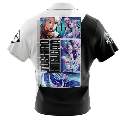 Chemise hawaïenne Toshiro Hitsugaya TYBWA Bleach – Image 2