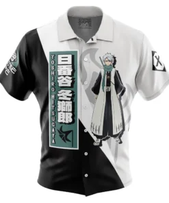 Chemise hawaïenne Toshiro Hitsugaya TYBWA Bleach