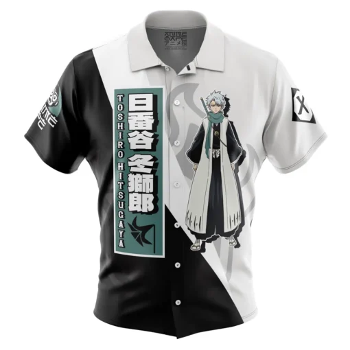 Chemise hawaïenne Toshiro Hitsugaya TYBWA Bleach