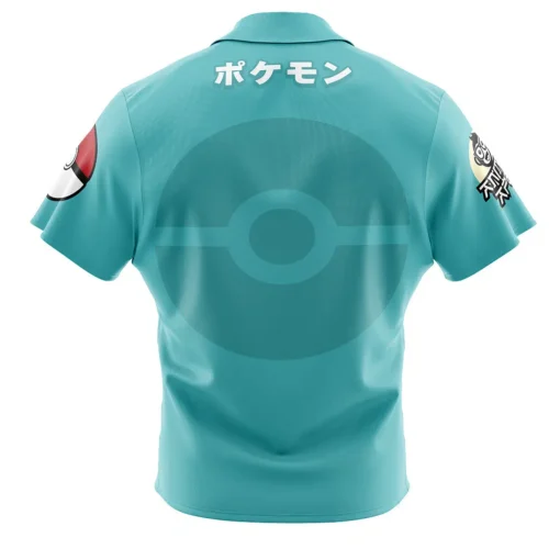 Chemise hawaïenne Visage Carapuce Pokémon – Image 2