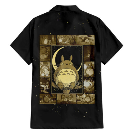 Chemise hawaïenne Totoro Film d'Animation Vintage Rétro TS07 – Image 2