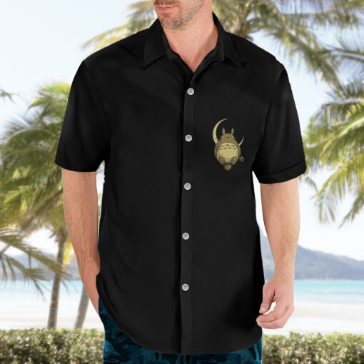 Chemise hawaïenne Totoro Film d'Animation Vintage Rétro TS07 – Image 3