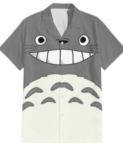 Chemise hawaïenne Totoro Mon Voisin Totoro Anime