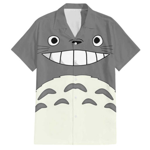 Chemise hawaïenne Totoro Mon Voisin Totoro Anime