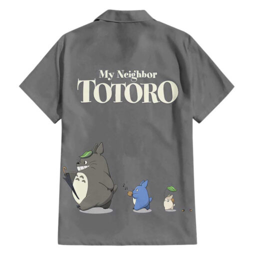 Chemise hawaïenne Totoro Mon Voisin Totoro Anime – Image 2