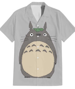 Chemise hawaïenne Totoro Mon Voisin Totoro Ghibli Anime