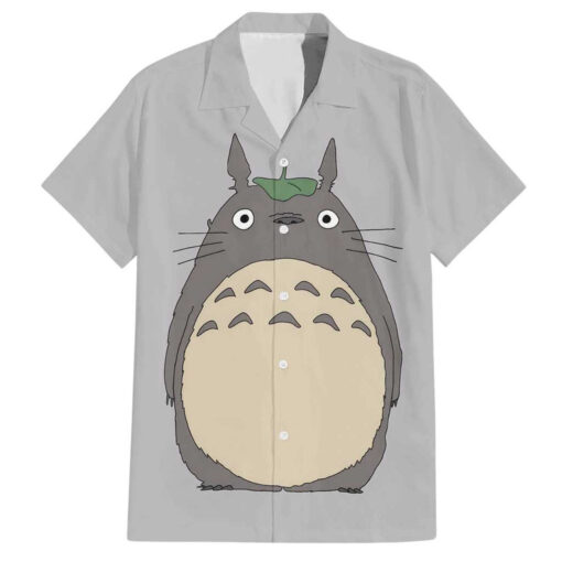 Chemise hawaïenne Totoro Mon Voisin Totoro Ghibli Anime