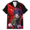 Chemise hawaïenne Touka Kirishima Bleach