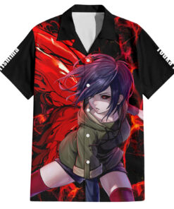 Chemise hawaïenne Touka Kirishima Bleach