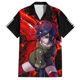 Chemise hawaïenne Touka Kirishima Bleach