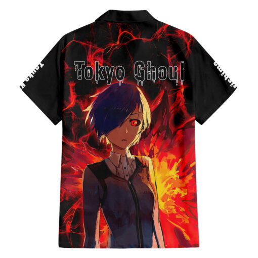 Chemise hawaïenne Touka Kirishima Bleach – Image 2