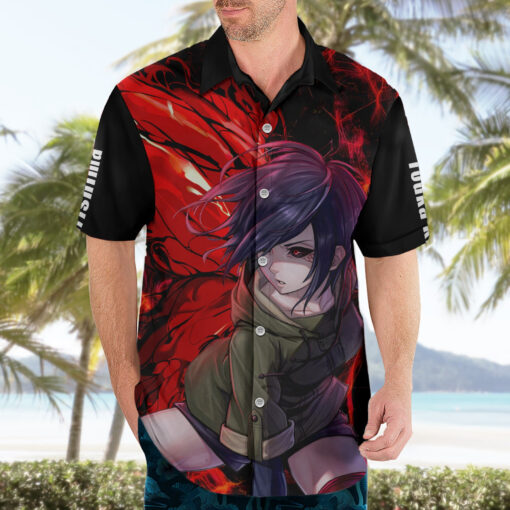 Chemise hawaïenne Touka Kirishima Bleach – Image 3