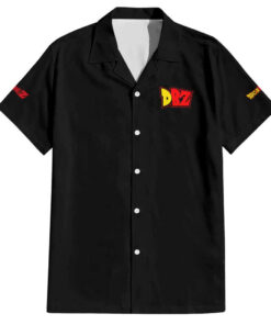 Chemise hawaïenne Tournoi du Pouvoir Dragon Ball Z Anime Japon
