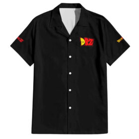 Chemise hawaïenne Tournoi du Pouvoir Dragon Ball Z Anime Japon
