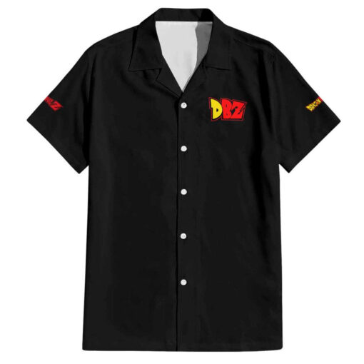 Chemise hawaïenne Tournoi du Pouvoir Dragon Ball Z Anime Japon