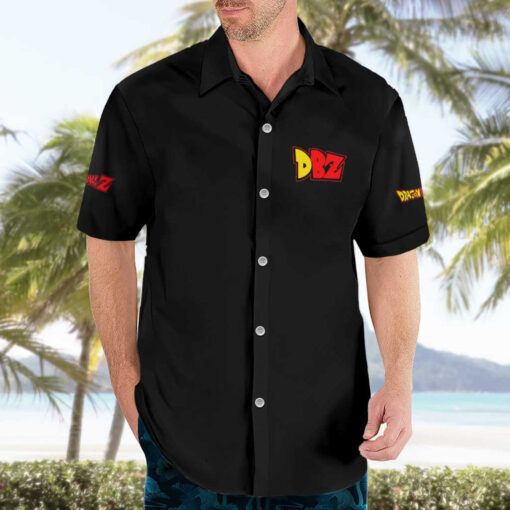 Chemise hawaïenne Tournoi du Pouvoir Dragon Ball Z Anime Japon – Image 3