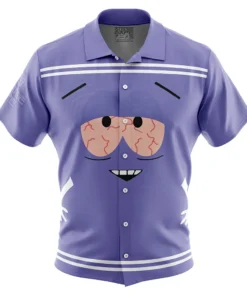 Chemise hawaïenne Visage Towelie South Park