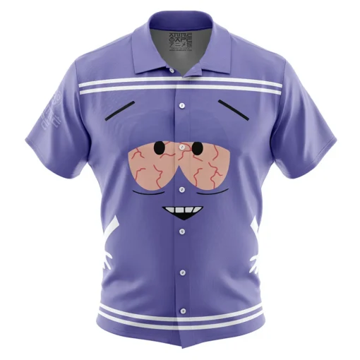 Chemise hawaïenne Visage Towelie South Park