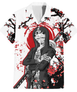 Chemise hawaïenne Trafalgar D Law Style Japon Anime