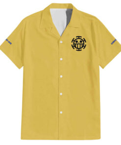 Chemise hawaïenne Trafalgar D. Law One Piece Anime