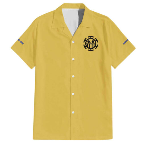 Chemise hawaïenne Trafalgar D. Law One Piece Anime