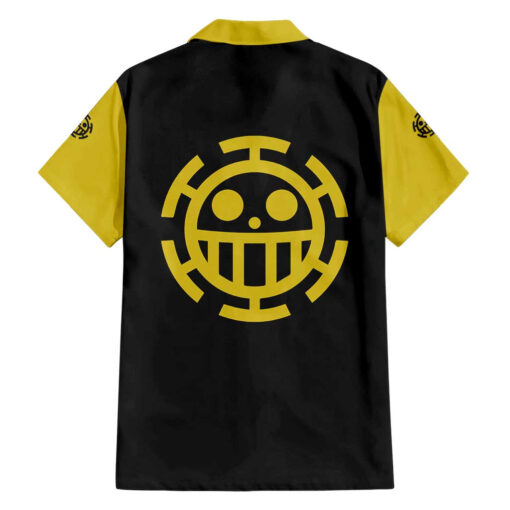 Chemise hawaïenne Trafalgar D. Law One Piece Anime Mix Manga – Image 2