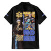 Chemise hawaïenne Trafalgar D. Law One Piece Anime V3