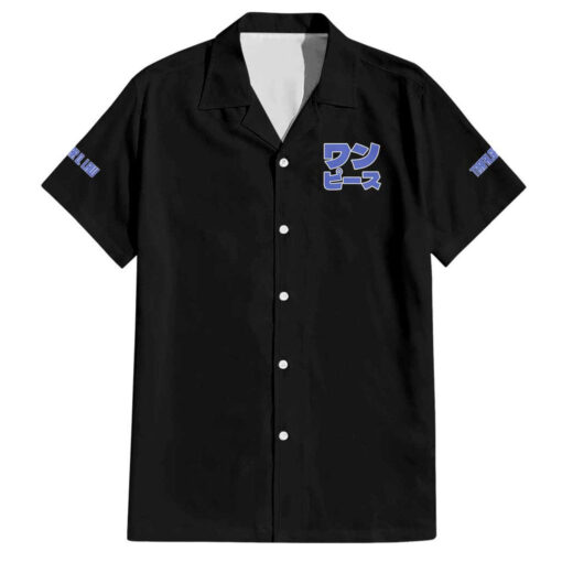 Chemise hawaïenne Trafalgar D. Law One Piece Anime V3 – Image 2