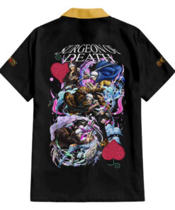 Chemise hawaïenne Trafalgar D. Law One Piece Anime V4