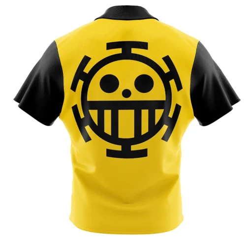 Chemise hawaïenne Trafalgar D Water Law One Piece – Image 2