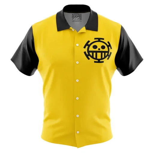 Chemise hawaïenne Trafalgar D Water Law One Piece
