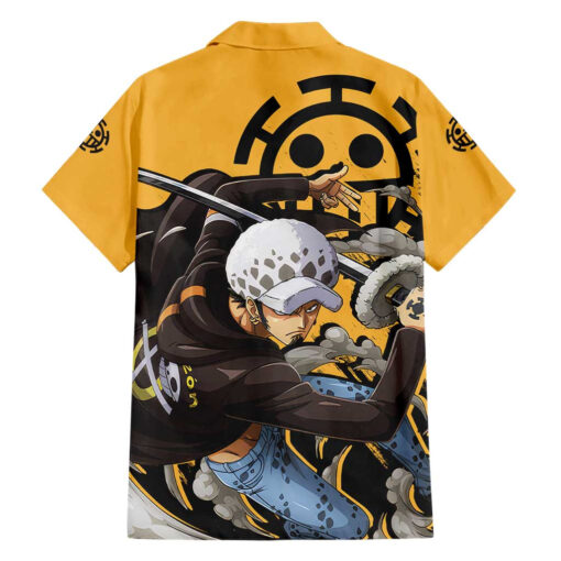 Chemise hawaïenne Trafalgar D. Water Law One Piece Anime – Image 2