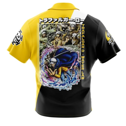 Chemise hawaïenne Trafalgar D. Law One Piece – Image 2