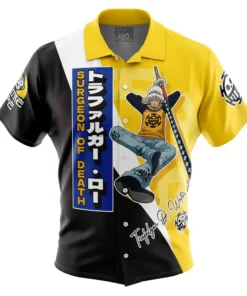 Chemise hawaïenne Trafalgar D. Law One Piece