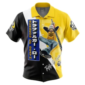 Chemise hawaïenne Trafalgar D. Law One Piece