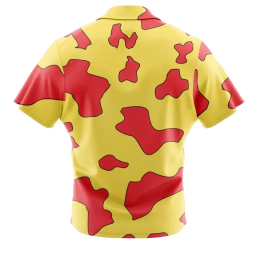 Chemise hawaïenne Trafalgar Law Film Rouge One Piece – Image 2
