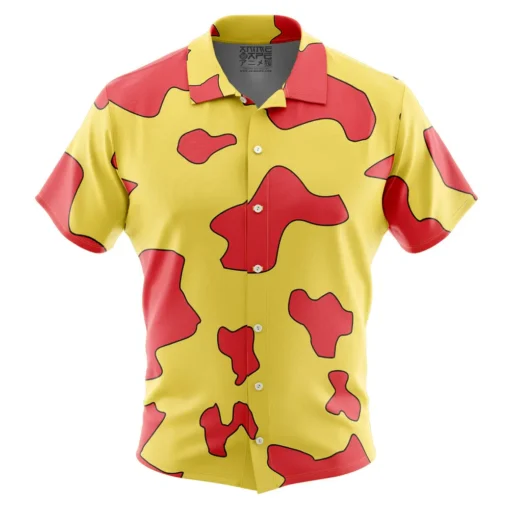 Chemise hawaïenne Trafalgar Law Film Rouge One Piece
