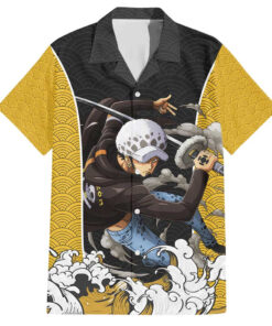 Chemise hawaïenne Trafalgar Law One Piece Anime