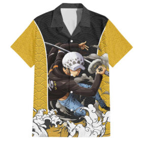 Chemise hawaïenne Trafalgar Law One Piece Anime