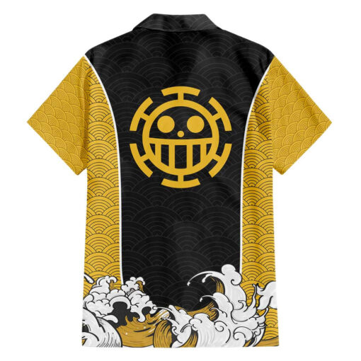 Chemise hawaïenne Trafalgar Law One Piece Anime – Image 2