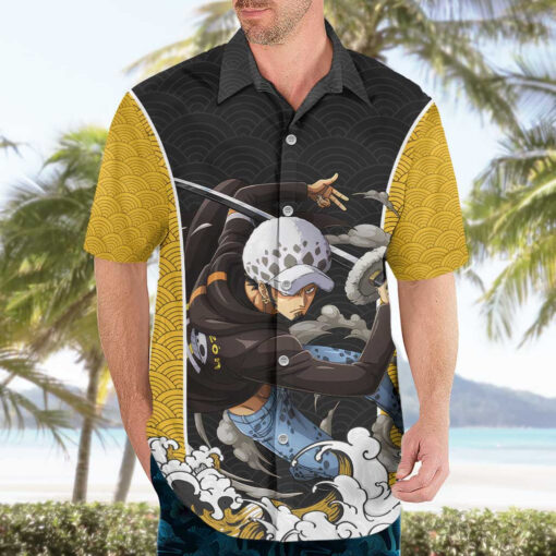 Chemise hawaïenne Trafalgar Law One Piece Anime – Image 3