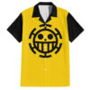 Chemise hawaïenne Trafalgar Law One Piece Uniforme Anime